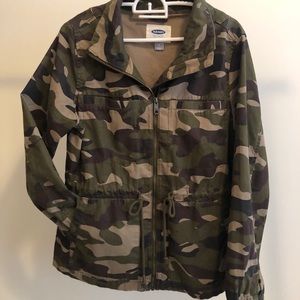 Camo jacket